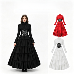 Hofkleid – barockes Prinzessinnen-Kleid in 3 Farben, DAMEN