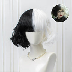 Cruella2 Cosplay Peruecke Damen