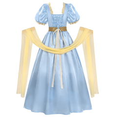 Hofkleid mit Puffärmeln – barockes Prinzessinnen-Kleid, DAMEN