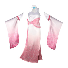 Que Er CN Comics Wolkenfluss-Kostuem Cosplay Kostuem Damen