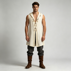 Tabard-Westenkleid – wikinger Skjoldur für LARP, HERREN