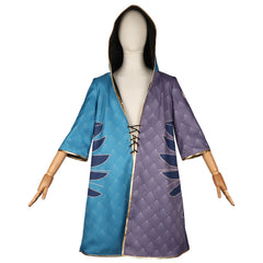Hogwarts Schuelerin Harry Potter Schuluniform Umhang Set Cosplay Kostuem Damen