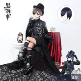 Black Butler Ciel Fünfzehnter Jahrestag Kleidung Kostüm Set