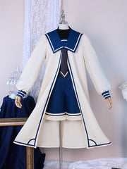 Black Butler Ciel·Phantomuhaivu Scalloped Kleidung Kostüm Set