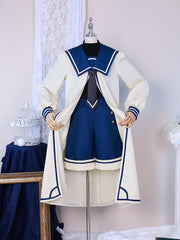 Black Butler Ciel·Phantomuhaivu Scalloped Kleidung Kostüm Set