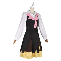 Lucy Maud Bungo Stray Dogs Kleid Set Cosplay Kostuem Damen