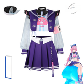 Haiyue Anthem Cosplay Set mit Zubehör Cosplay Kostuem Damen