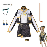 Marta Air Force Identity V Esports Skin Cosplay Kostuem Damen