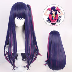 Aihoshino Cosplay Peruecke Damen