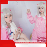 Sagiri Sleepwear Eromanga Sensei Schlafanzug Cosplay Kostuem Damen