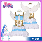 Stocking Sweet Panty & Stocking Battle Outfit Cosplay Kostuem Damen