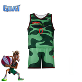 Goat Basketball Goat movie Basketball-Jersey Cosplay Kostuem Damen