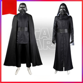 Kylo Ren Star Wars Sith-Kostüm Cosplay Kostuem Damen Schwarz