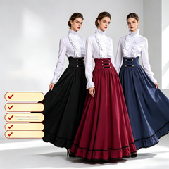 Blusen & Rüschenkleider – kombinierbare 2-Teiler-Sets, DAMEN