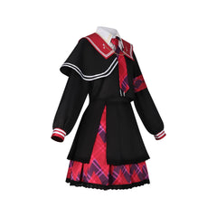 Ash Ketchum Pokemon Ash Jacket Set Cosplay Kostuem Damen