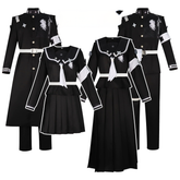 Doma Demon Slayer Upper Moon Two Cosplay Kostuem Damen