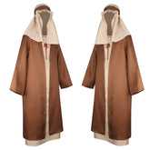 Elder Sage Halloween & Mittelalter Barde-Robe-Set Cosplay Kostuem Damen