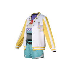 Lily OPH Identity V Cheerleader Outfit Cosplay Kostuem Damen
