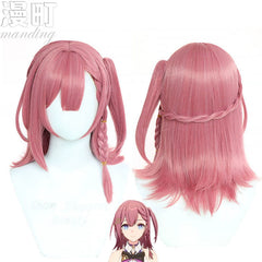 Asta Cosplay Peruecke Damen