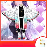 Shinobu Kocho Demon Slayer Insect Hashira Cosplay Kostuem Damen