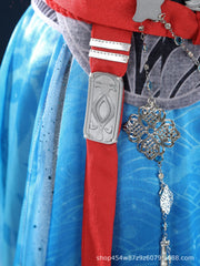 Ji Ruxue Naraka Bladepoint Hanfu Cosplay Kostuem Damen
