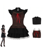 Mayu Fatal Frame Retro-Kimono Cosplay Kostuem Damen