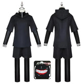 Ken Kaneki Kampf Tokyo Ghoul Kampf Anzug Set Cosplay Kostuem Damen