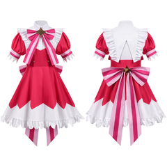 Rosa Partykleid – süßes Cosplay-Kleid Halloween, DAMEN