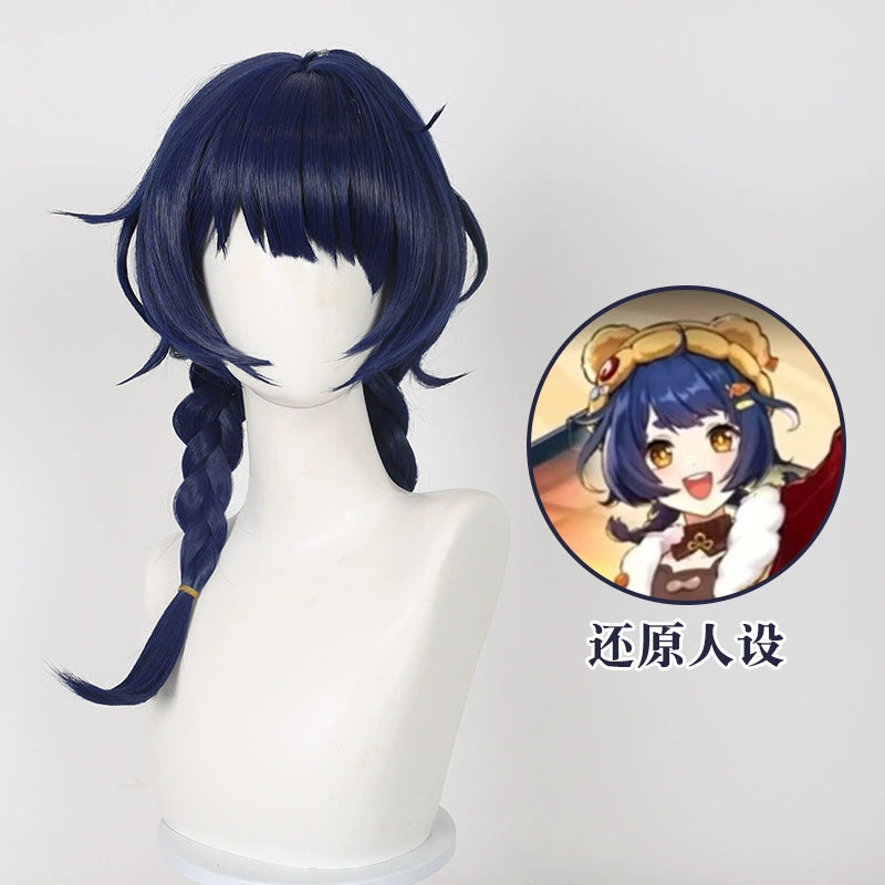 Xiangling Cosplay Peruecke Damen