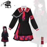 Ash Ketchum Pokemon Ash Jacket Set Cosplay Kostuem Damen