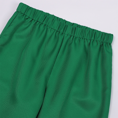 Irischer Gothic-Mantel – Kleeblatt-Anzug mit Zipfelmütze für St. Patrick, HERREN