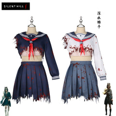Hinako Shimizu Silent Hill Taisho Sailor Uniform Cosplay Kostuem Damen