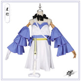 Xia Mi Dragon Raja Kampf-Alltagsoutfit Cosplay Kostuem Damen