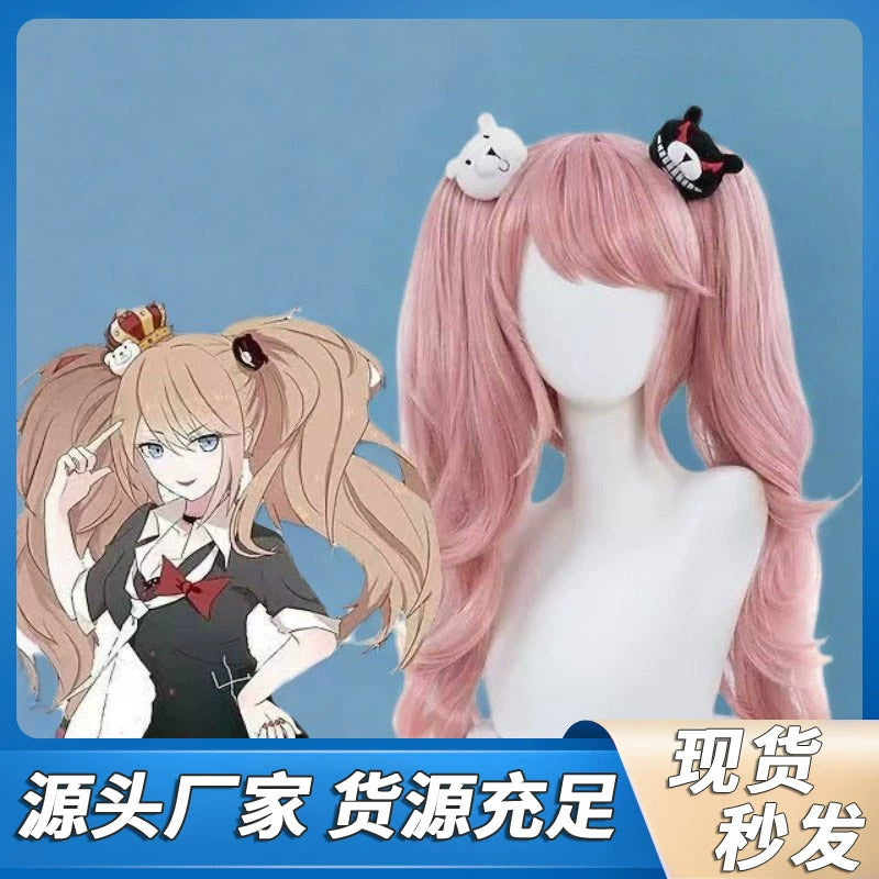 Junko Cosplay Peruecke Damen