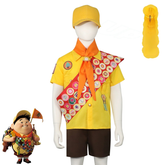 Russell Up Explorer Uniform Cosplay Kostuem Damen