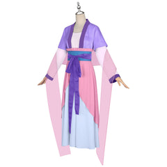 The Apothecary Diaries Hanfu-Kleid Cosplay Kostuem Damen Lila