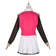 Draculaura Monster High Vampir Schuluniform Cosplay Kostuem Damen