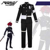 Takumi Schwarz Centuria Verteidigungsakademie Cosplay Kostuem Damen