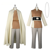 Sol Acolyte Star Wars Jedi-Meister Anzug Cosplay Kostuem Damen