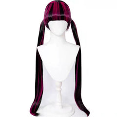 Draculaura Cosplay Peruecke Damen