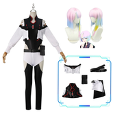 David und Lucy Cyberpunk Edgerunners Streetwear Set Cosplay Kostuem Damen