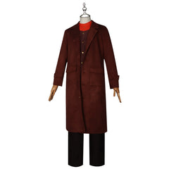 Rubeus Hagrid Harry Potter Wildhueter Mantel Set Cosplay Kostuem Damen