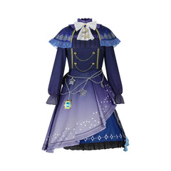 Project Sekai Charaktere Bühnen-Outfit Cosplay Kostuem Damen Mehrfarbig