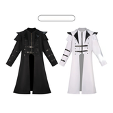 Vampire Coat Delta Force Gothic-Langmantel Cosplay Kostuem Damen