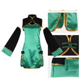 Xiaoman Supernatural Spiel-Kostuem-Set Cosplay Kostuem Damen