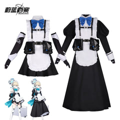 Asuma Toki Blue Archive Schuluniform Set Cosplay Kostuem Damen