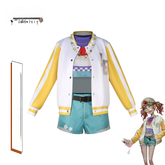 Lily OPH Identity V Cheerleader Outfit Cosplay Kostuem Damen