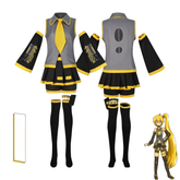 Neiro Ahokusa Vocaloid Offizielle Uniform Cosplay Kostuem Damen