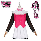 Draculaura Monster High Vampir Schuluniform Cosplay Kostuem Damen