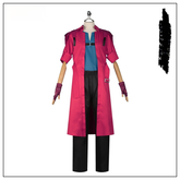 Dante Sparda Devil May Cry Roter Mantel Anzug Cosplay Kostuem Damen